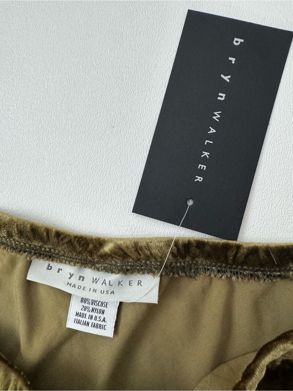NWT Bryn Walker Maltiinto Velvet Maxi Skirt XXL A-Line Boho Cottagecore fall - Picture 4 of 7